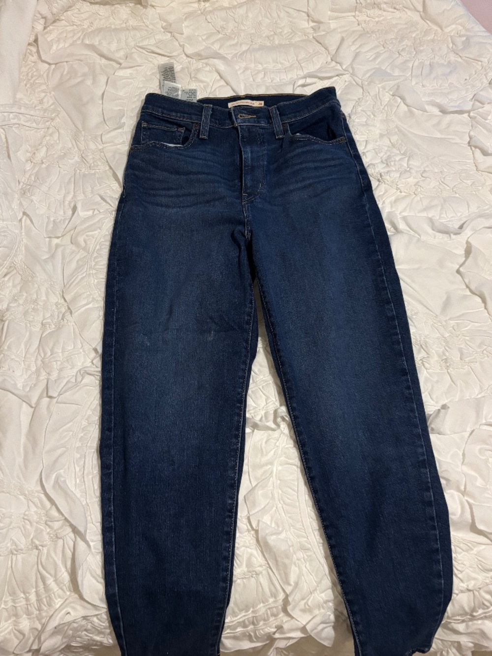 Levi's High Waisted Mom Jean